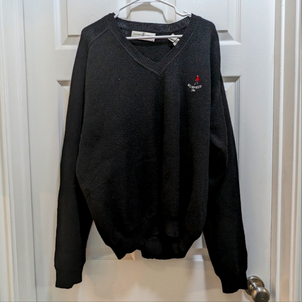 Fairway & Greene Golf Sweater Muirfield Golf Club Edinburgh